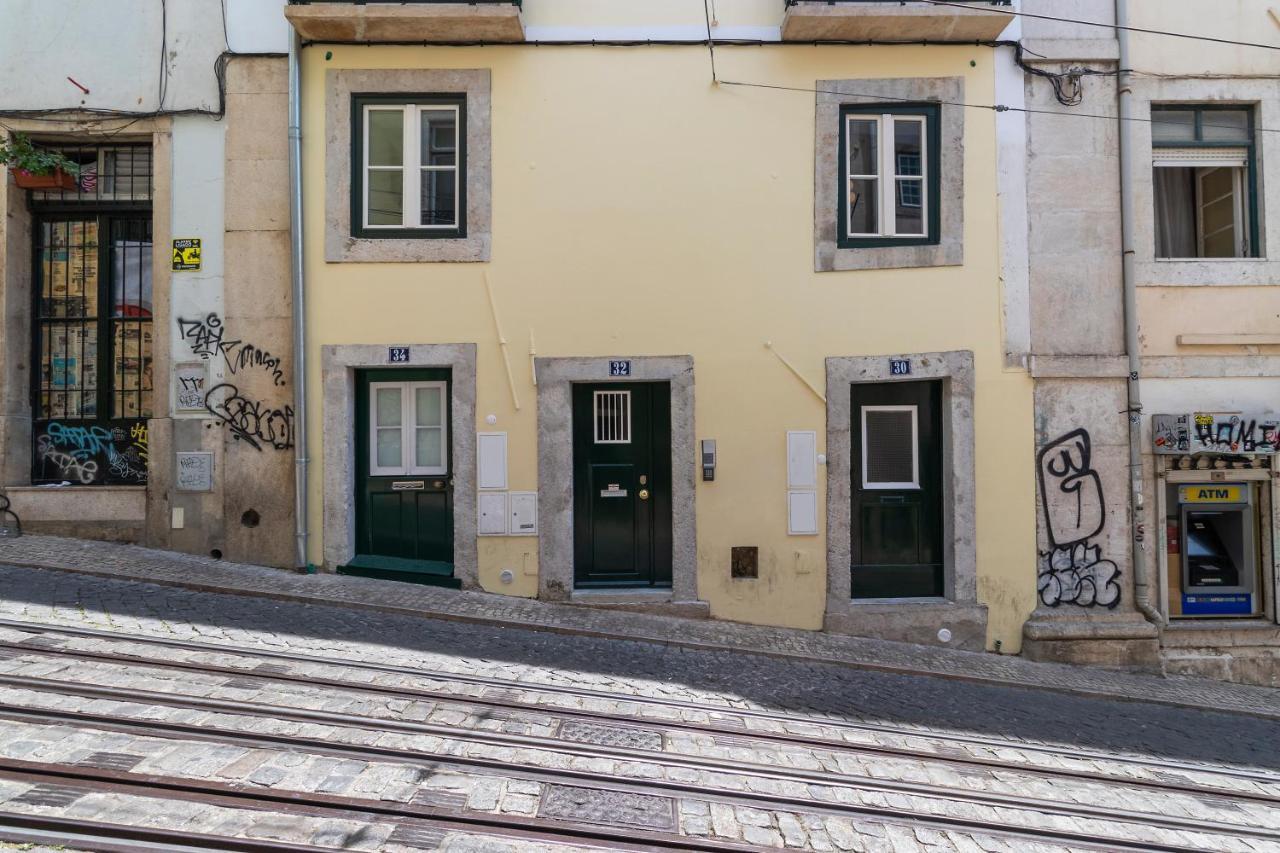 Lisbon Bica Suites Bagian luar foto